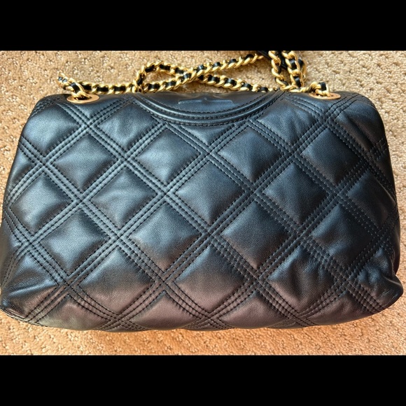 SOLD…Tory Burch Soft Fleming Convertible - Black - Picture 6 of 14